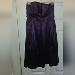 Cute strapless party dress
